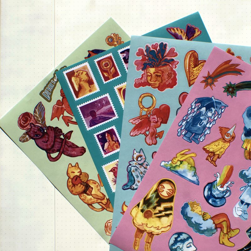 stickers compilation